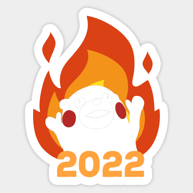 For the Glory of 2022! (of course) Sticker by EvilSheet